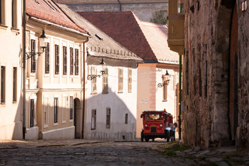 Historical town Bratislava