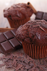 chocolate muffin