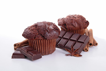 chocolate muffin