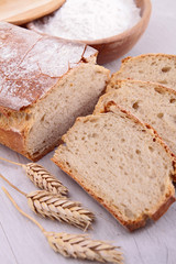 bread and wheat