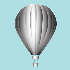 Fototapeta premium Balloon with a basket