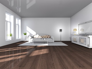 modern livingroom interior