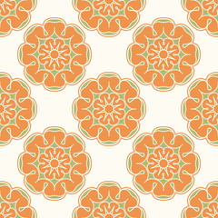 Floral background seamless