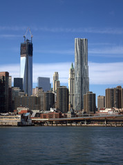 Obraz premium New York skyline