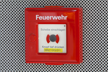 Feuerwehr Alarm