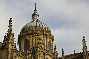 Fototapeta na wymiar Cupula de la Catedral Nueva - Salamanca