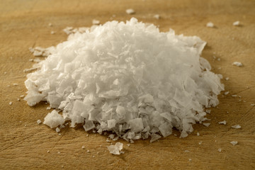 Coarse salt