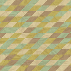 Seamless retro geometric pattern.