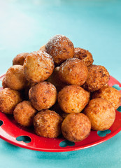 Crispy balls