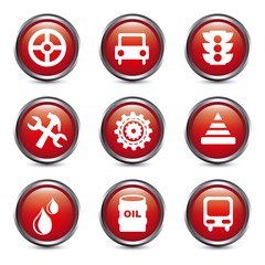 car maintenance and repair icons