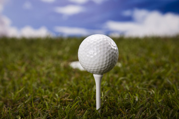 Golfball, Golf 