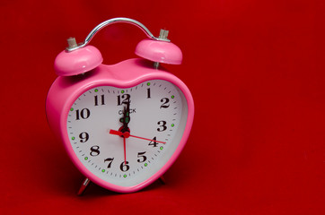 Time to Love - valentine alarm clock