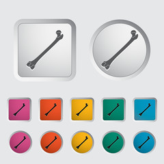 Bone icon.