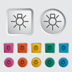 Bulb icon.