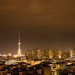 Fototapeta na wymiar berlin panorama