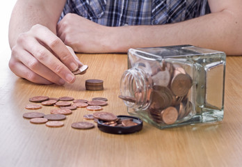 counting the pennies