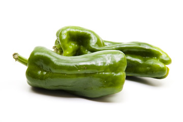 Grüne Paprika