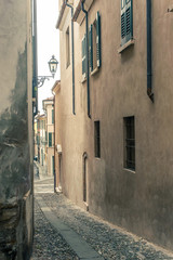 Fototapeta premium streets of old Brescia