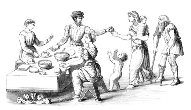 Charity - 16th century