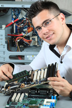 Montage carte m&egrave;re