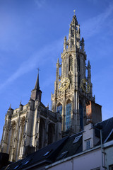 Fototapeta premium Antwerp Cathedral