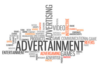 Obraz premium Word Cloud 