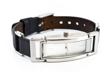 Ladies square wristwatch