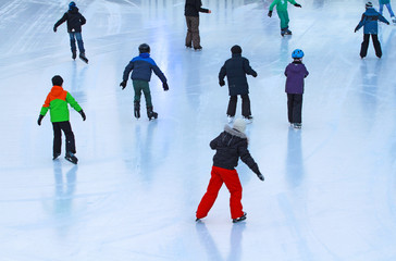 Eislaufbahn