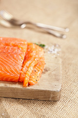 smocked salmon homemade