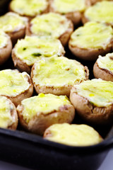 Stuffed mushrooms