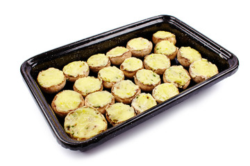 Stuffed mushrooms
