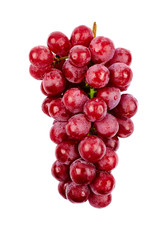 Red grapes