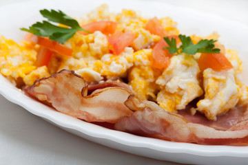 Heavy breakfast