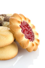 Strawberry biscuit