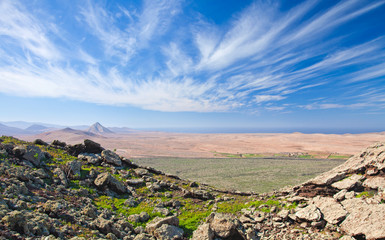 inland Fuerteventura