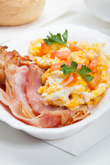 Heavy breakfast