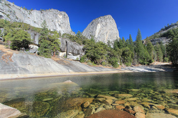 Emerald Pool - Yosemite Valley