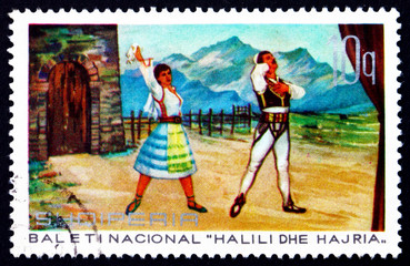 Postage stamp Portugal 1971 Brother and Sister
