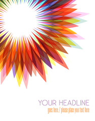 beauty & natural concept flower background