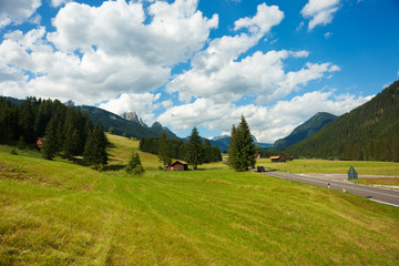 Fototapeta premium Alpine landscape