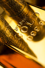 Gold bullions