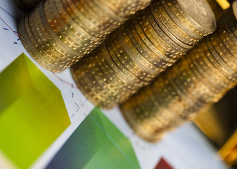 Money, coins background