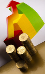Money, coins background