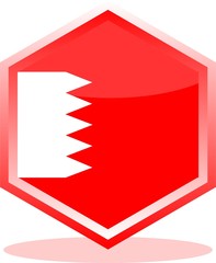 flag of bahrain