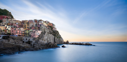 Fototapeta na wymiar Manarola, Cinque Terre, Włochy