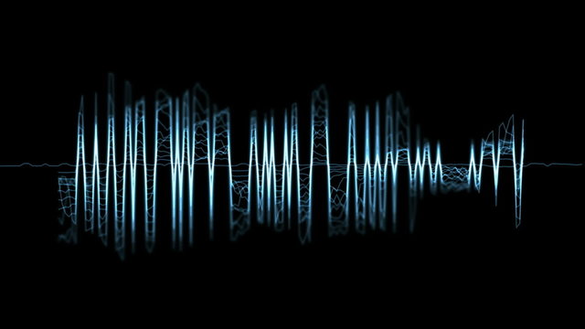 Audio spectrum.