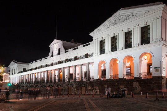 Carondelet Palace, Old Quito, Ecuador