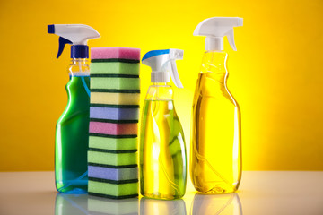 Cleaning supplies