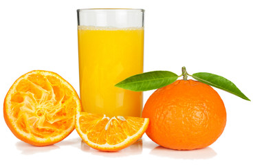 Tangerine juice