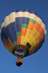 Fototapeta premium montgolfiere